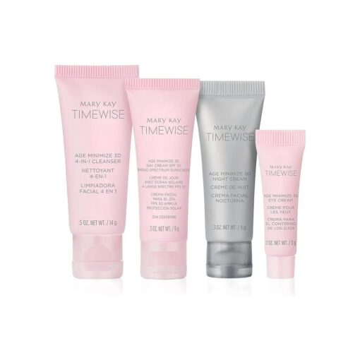 Mary Kay TimeWise Age Minimize 3D Miracle Set - Travel The Go Set - Normal Dry Skin