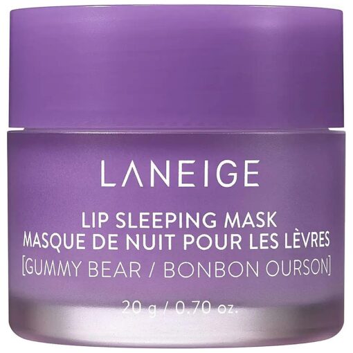 LANEIGE Lip Sleeping Mask : Nourish, Hydrate, Vitamin C, Murumuru & Shea Butter, Antioxidants, Flaky, Dry Lips