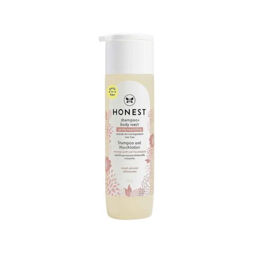 The Honest Company Gently Nourishing Shampoo + BW, Sweet Almond