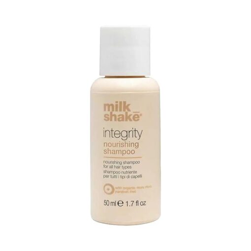 milk_shake Integrity Nourishing Shampoo - Anti Frizz Shampoo With Muru Muru Butter - Paraben And Sulfate Free, 1.7 Fl Oz