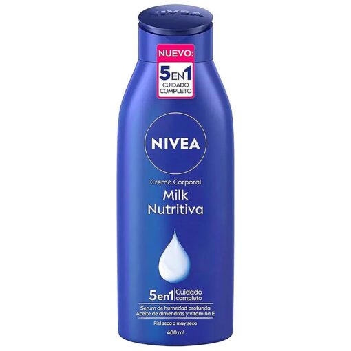 NIVEA Body Milk Nourishing 400 ml .