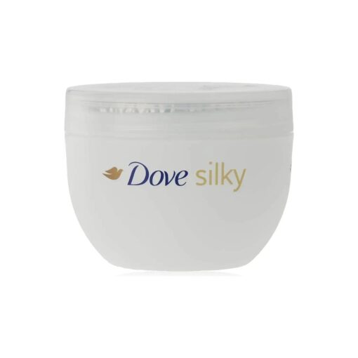 Dove Silky Nourishment Body Cream 300ml - 4 Pack