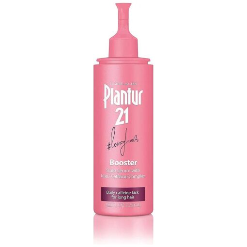 Plantur 21 # longhair Nutri-Caffeine Women 's Long Hair Booster Scalp Serum, 4.23 fl oz