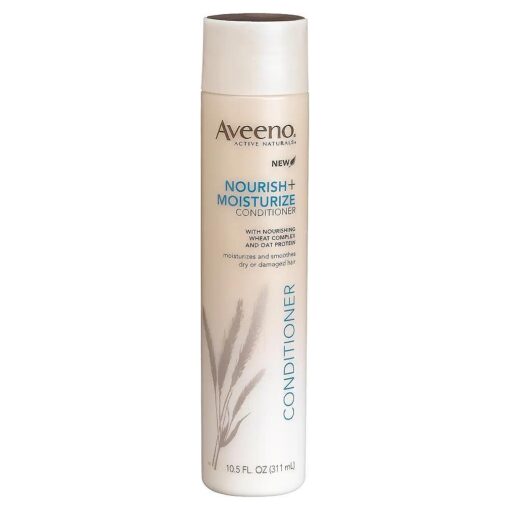 Aveeno Nourish + Moisturize Conditioner, 10.5 Ounce