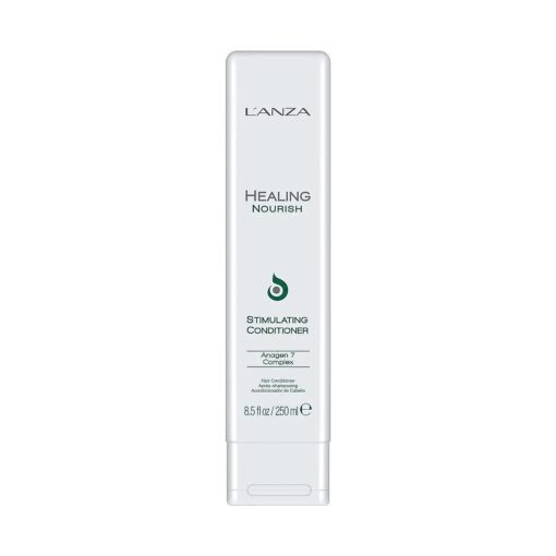 L'ANZA Healing Nourish Stimulating Conditioner, Encourages Healthy Hair Growth While Eliminating Dead Skin Cells, Sebum, Residue & DHT, for a Healthy and Fresh Hair and Scalp ( 8.5 Fl Oz )