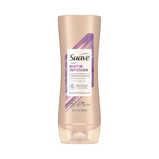 Suave Professionals Strengthening Conditioner, Biotin Infusion, 12.6 oz