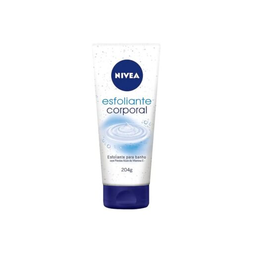 Genuine Authentic Nivea Creme Cream Peeling Shower & Body Scrub 200ml / 6.76 fl, oz - Made in Germany