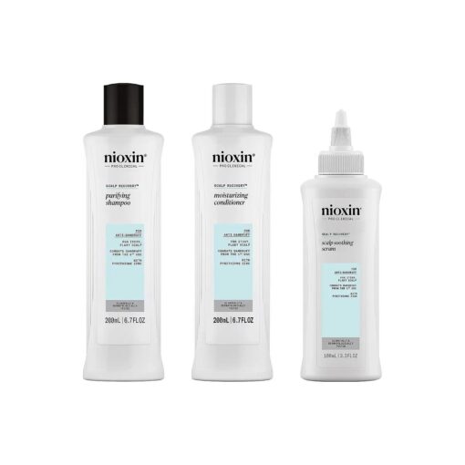 Nioxin Scalp Recovery Anti-Dandruff System Kit