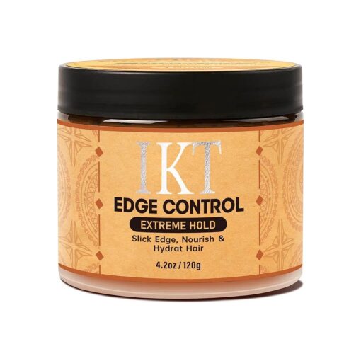 SUOFEIYA Edge Control for Women, Non-greasy Edge Control Smoother Extra Hold Edge Tamer, No Flaking & No White Residue, For All Hair Types 4.2Oz