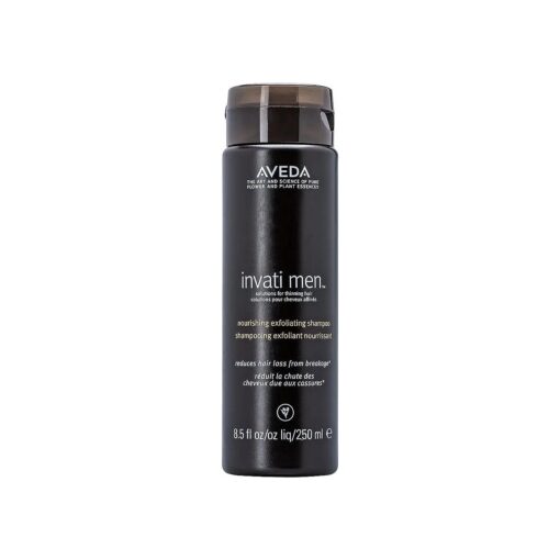 Aveda Invati Men Nourishing Exfoliating Shampoo, 8.5 Ounce