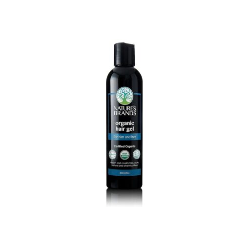 Hair Gel Organic 8 Oz Bottle Made By Herbal Choice Mari