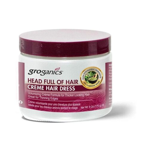 Head Full of Hair Creme Hair Dress 6 oz