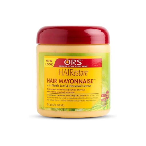 ORS HAIRestore Hair Mayonnaise with Nettle Leaf and Horsetail Extract