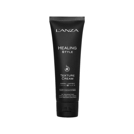 L'ANZA Healing Style Texture Cream with Medium Hold Effect, Nourishes and Refreshes the Hair, Controls Tangling and Protects from Heat and UV Rays ( 4.2 Fl Oz )