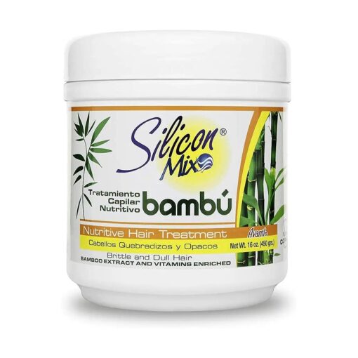 Silicon Mix Bambu Bamboo Nutritive Hair Treatment 16 Ounce