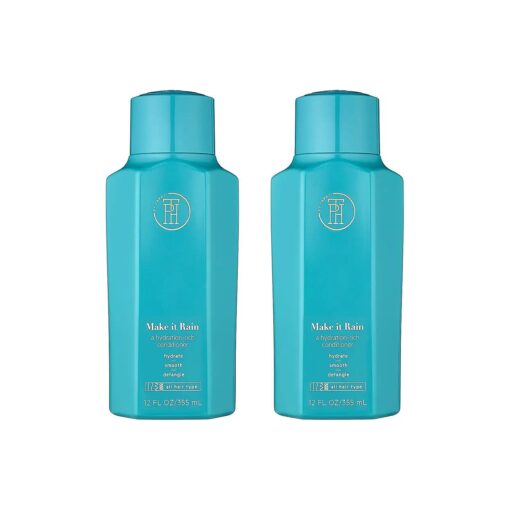 TPH by Taraji Make it Rain Hydrating Conditioner ? 12oz ( Pack of 2 )