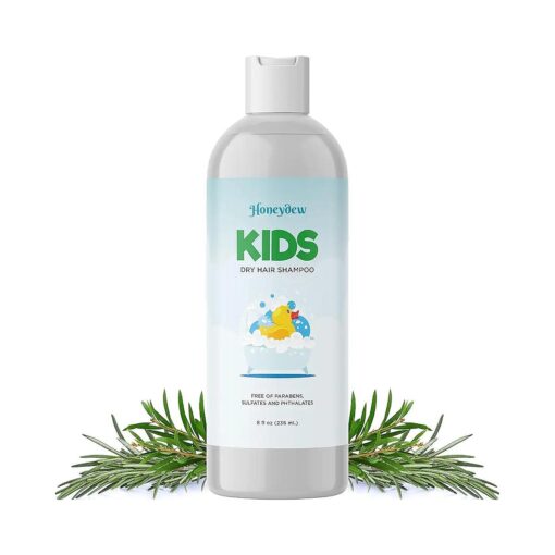 Nourishing Kids Shampoo for Dry Scalp - Gentle Dry Scalp Care Shampoo for Kids with Cleansing Essential Oils for Kids - Clarifying Shampoo for Build Up and Dry Flaky Scalp with Tea Tree Oil for Hair