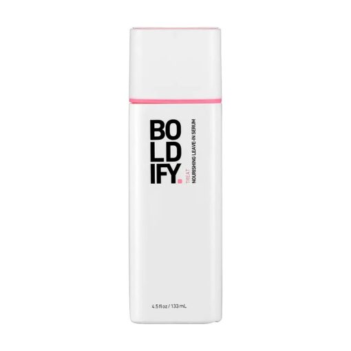 Boldify Leave In Conditioner - Heat Protectant Nourishing Hair Serum for Blow Dry and Styling, Essential Hair Health Serum for Women & Men - Lightweight Thermal Protection to 450F with Biotin