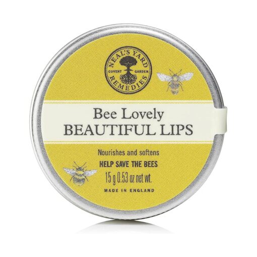 NEALS YARD REMEDIES Bee Lovely Lip Balm, 15 GR