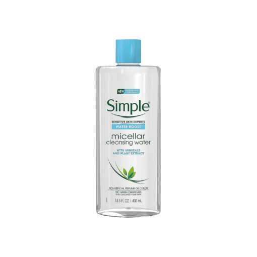 Simple Water Boost Micellar Cleansing Water, Sensitive Skin, 13.5 oz