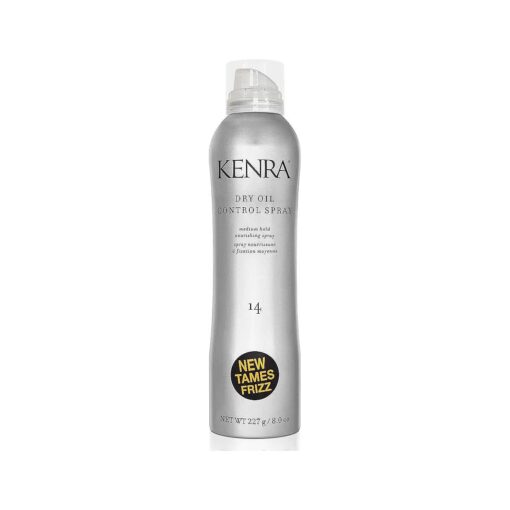 Kenra Dry Oil Control Spray 14 | Medium Hold | Nourishing Spray | Frizz Control Hairspray | All Hair Types