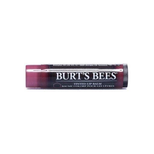 BURTS BEES Red Dahlia Tinted Lip Balm, 4.25 GR