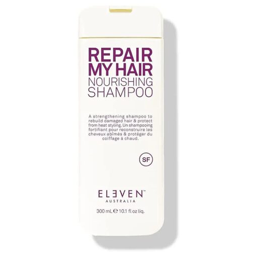 ELEVEN AUSTRALIA Repair My Hair Nourishing Shampoo Rebuild Damaged Hair & Protect From Heat Styling