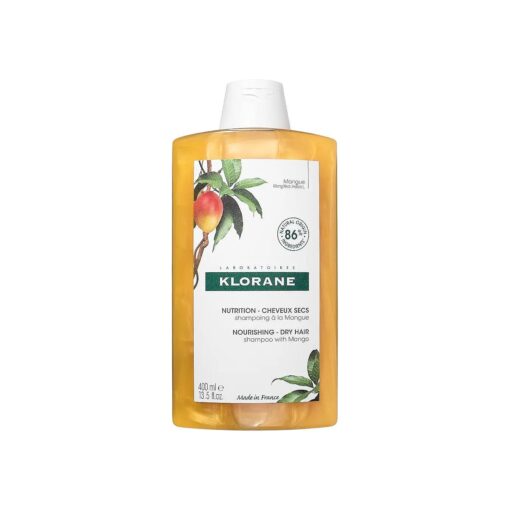 Klorane Nourishing Shampoo with Mango Butter 13.5 oz