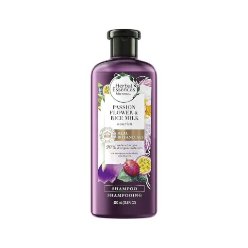 Herbal Essences bio : renew Passion Flower & Rice Milk Nourishing Shampoo, 13.5 fl oz