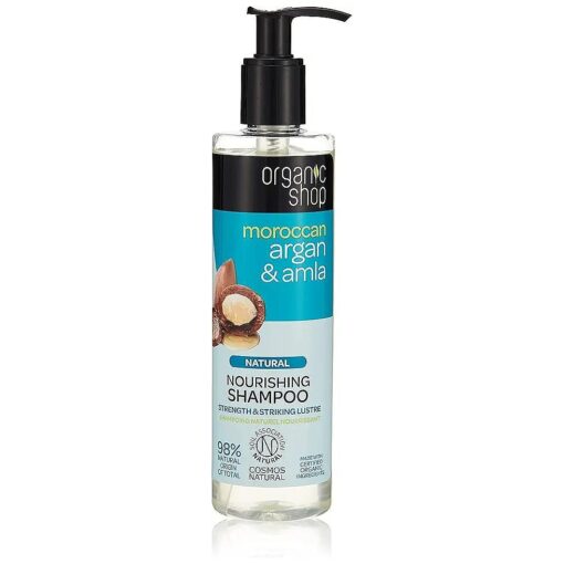 Organic Shop Argan & Amla Nourishing Shampoo