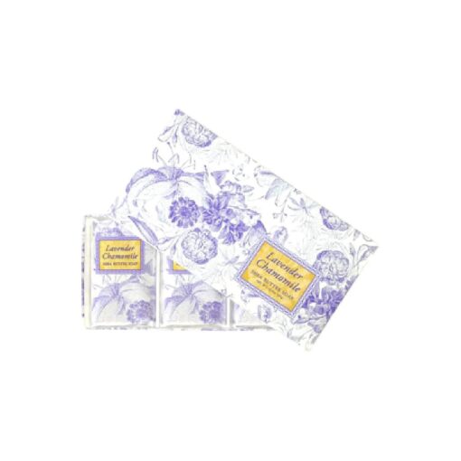 Greenwich Bay Trading Co. Shea Butter Soap, 12.9 Ounce, Lavender Chamomile, 3 Pack