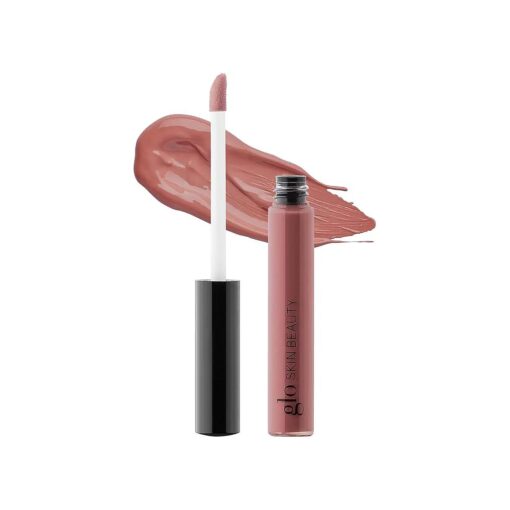 Glo Skin Beauty Lip Gloss in Secret Agent - Sheer Deep Nude - 20 Shades - Non-Sticky - Cruelty Free