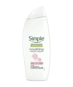 Simple Kind to Skin Nourishing Shower Cream 500 Ml / 16.9 Ounce