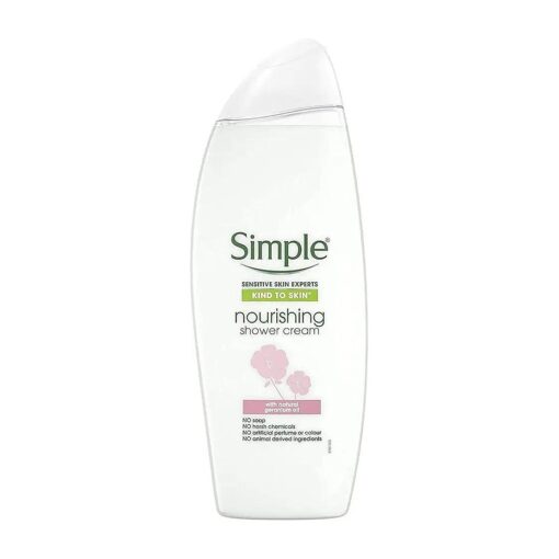 Simple Kind to Skin Nourishing Shower Cream 500 Ml / 16.9 Ounce