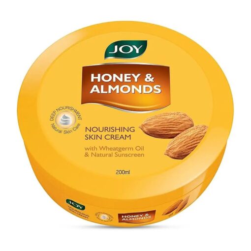 Joy Honey & Almonds Nourishing Skin Cream 200Ml