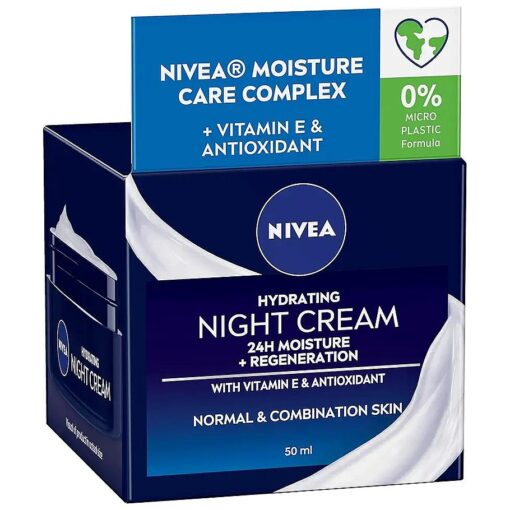 Nivea Visage Daily Essentials Regenerating Night Cream 50ml