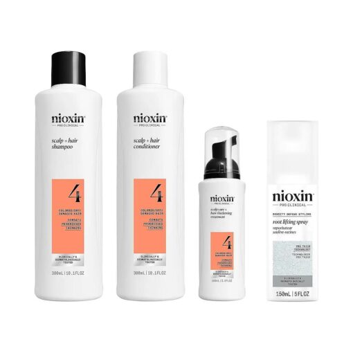 Nioxin Thickening Spray, For Natural Hair with Light Thinning, Full Size ( 3 Month Supply )