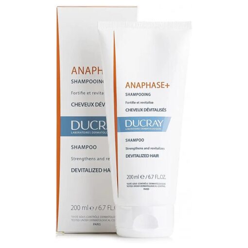 Ducray Anaphase+ Strengthening Shampoo, 6.7 Fl, Oz .