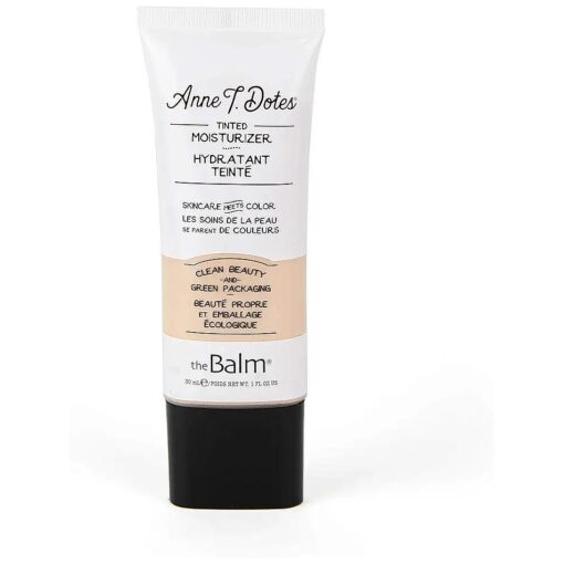 theBalm Anne T. Dotes Tinted Moisturizer, 10 ( For Very Fair Skin ), 1 fl, oz.,7168