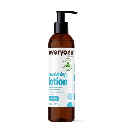 Everyone Nourishing Unscented Lotion, 8 FZ