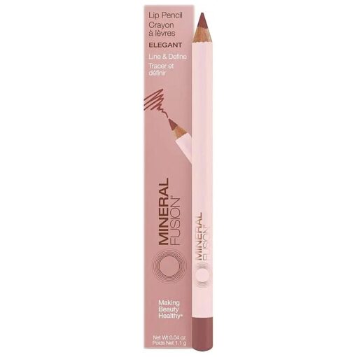 Mineral Fusion Lip Pencil, Elegant ( Packaging May Vary )