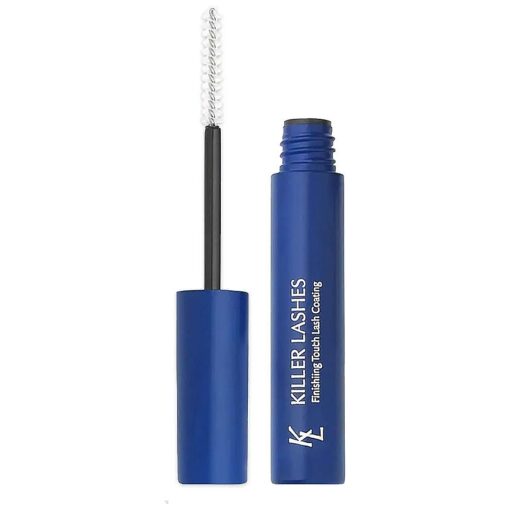 KL Killer Lashes Clear Mascara for Volumizing & Lengthening Eyelashes | Smudge Free Clear Lash Extension Coating for Nourishing Eyelash and Preventing Damage, 1 Fl, Oz, 60 Day Supply