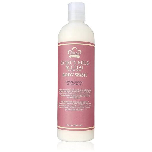 Body Wash Goat 's Milk And Chai - 13 fl oz