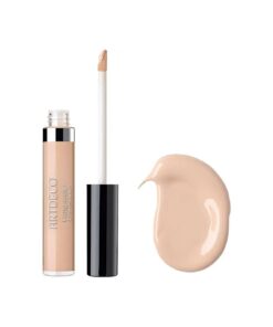 ARTDECO Waterproof Long-Wear Concealer - Full Coverage, Matte Finish, and Nurturing Formula for Dark Circles and Imperfections - 0.24 Fl Oz