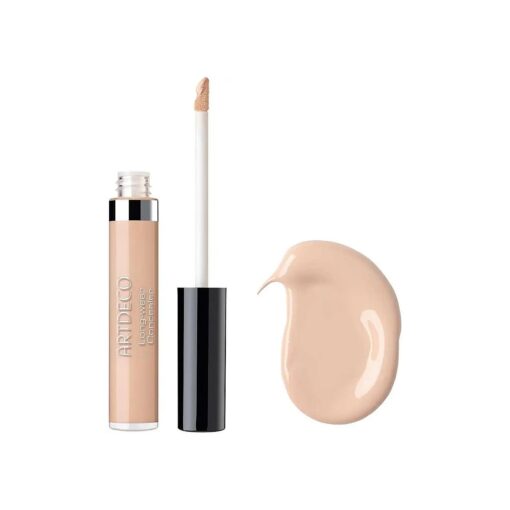 ARTDECO Waterproof Long-Wear Concealer - Full Coverage, Matte Finish, and Nurturing Formula for Dark Circles and Imperfections - 0.24 Fl Oz