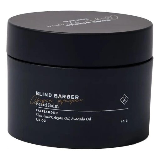 Blind Barber Bryce Harper Beard Balm - Moisturizing Facial Hair Wax with Beeswax, Jojoba & Avocado Seed Oils for Men ( 1.5oz / 45g )