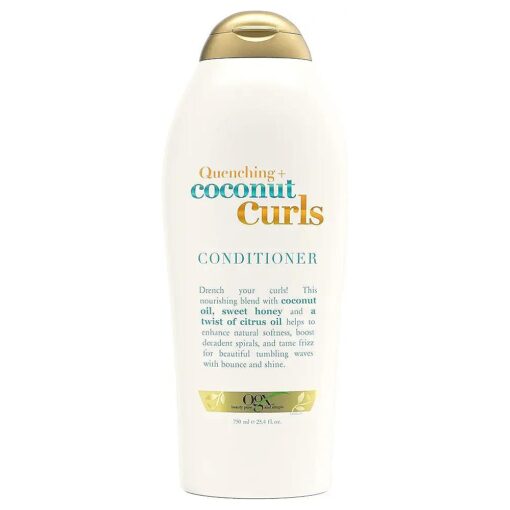 OGX Coconut Curls Conditioner, 25.4 fl oz