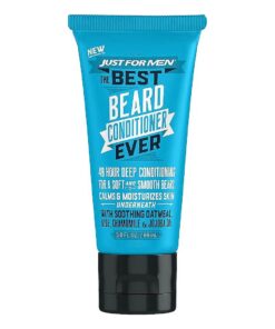 Just For Men The Best Beard Conditioner Ever, Made with Oatmeal, Aloe, Chamomile, and Jojoba Oil, 3 Fluid Ounce