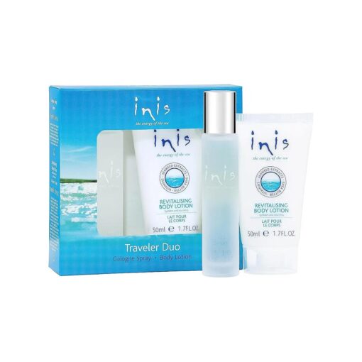 Inis the Energy of the Sea Cologne and Body Lotion Sampler Duo