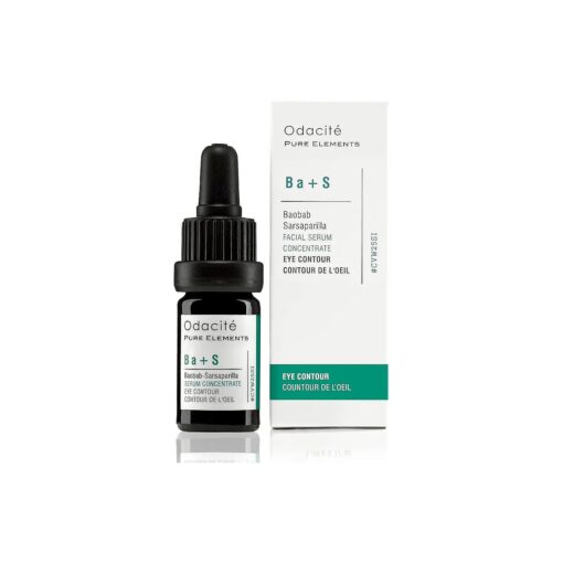 Odacite Brightening Serum Concentrate with Baobob for Anti Aging, Dark Circle, Puffiness, Wrinkles, Fine Lines and Under Eye Treatment - Vitamins A, E & F - 0.17 Oz